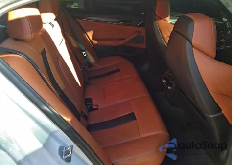 2019 BMW M5 from USA, damaged, VIN WBSJF0C53KB446833